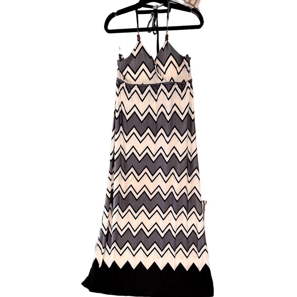 5th & Love halter maxi dress